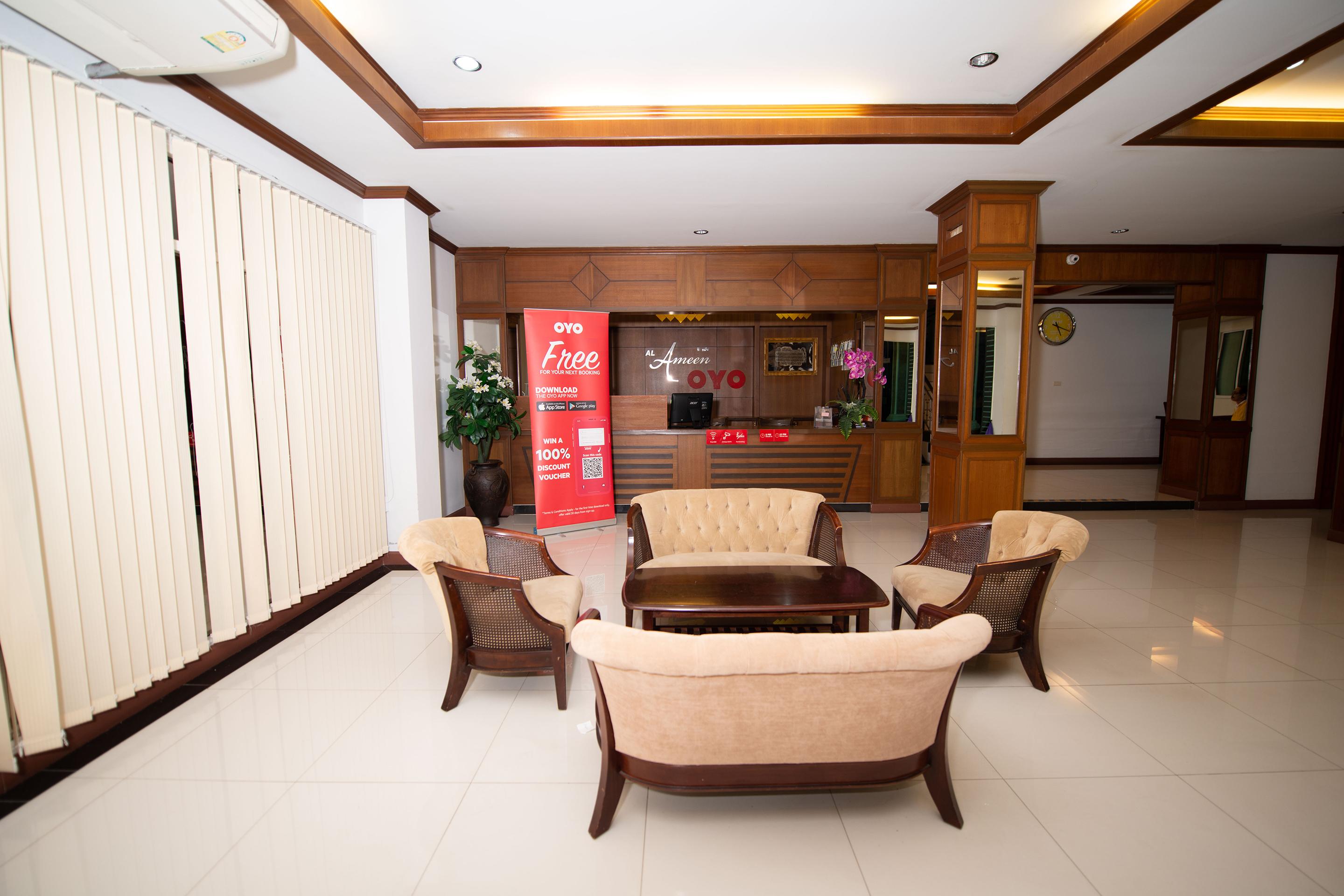 Oyo 287 Al Ameen Hotel
